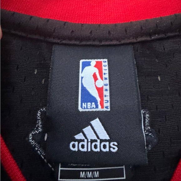 Adidas Toronto Basketball Jersey - 33 Moon  Size M - Picture 8 of 13